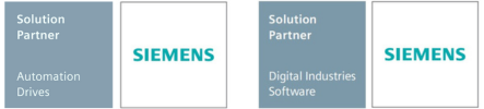 Siemens Partner logo Siemens Partner logo